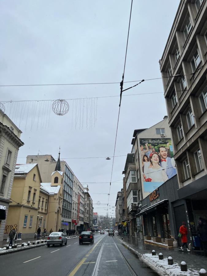Modern And Bright Apartments - Main Street Saraievo Exterior foto
